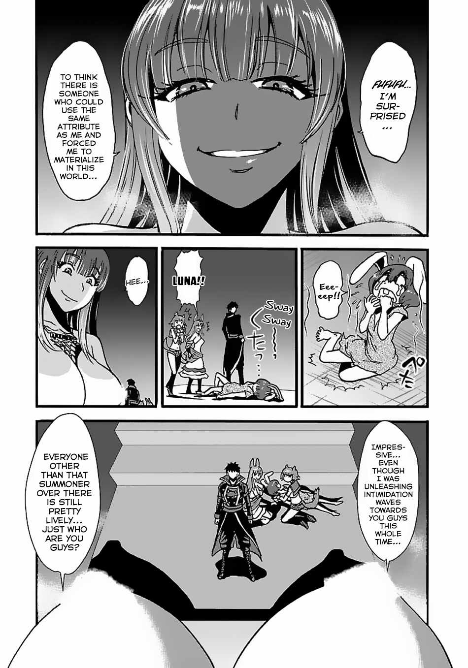 Makikomarete Isekai Teni suru Yatsu wa, Taitei Cheat Chapter 14 15